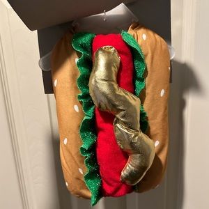 Vibrant Life Hotdog Halloween Costume for Cats or Small Dog